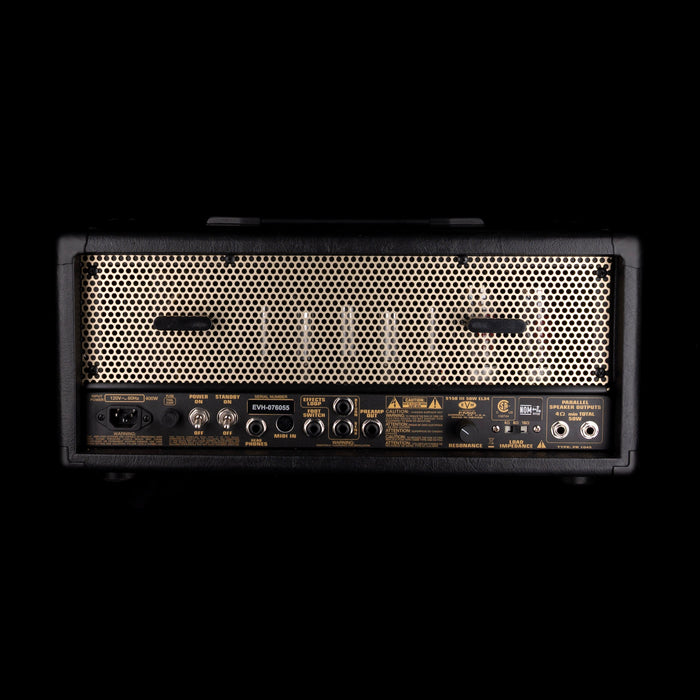 Pre Owned EVH 5150 III EL34 50-Watt Guitar Amp Head With Footswitch