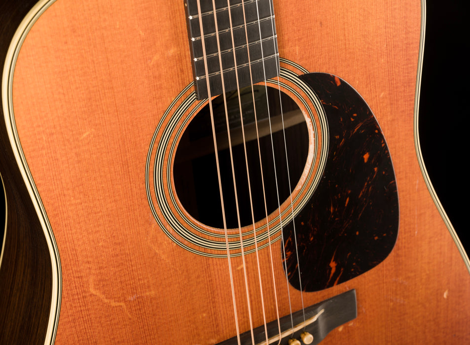Martin Rich Robinson Custom Signature Edition D-28 Natural with Case