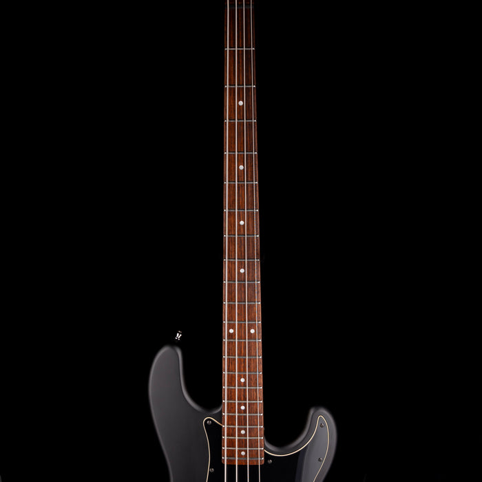 Pre-Owned Schecter Diamond-P Custom-4 Active - Satin Black