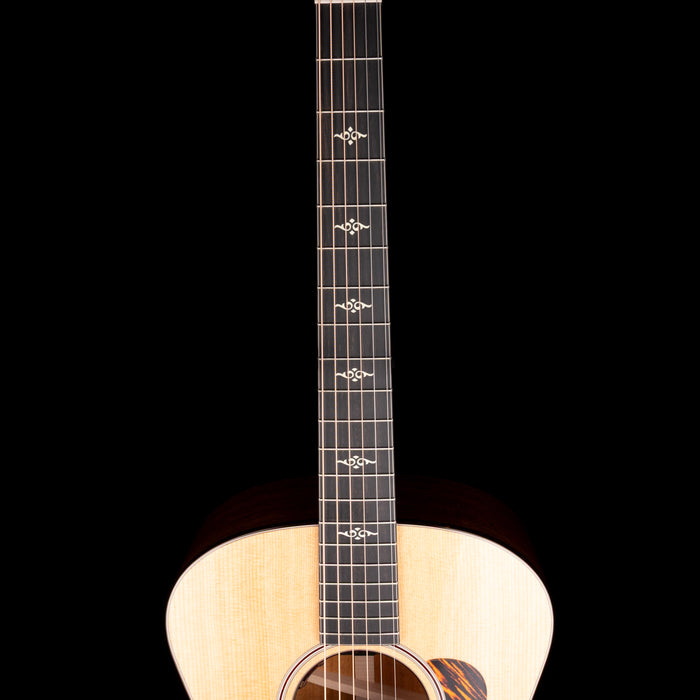 Taylor Truetone Custom Select Gold Label 814e Super Auditorium Mahogany Natural with Case