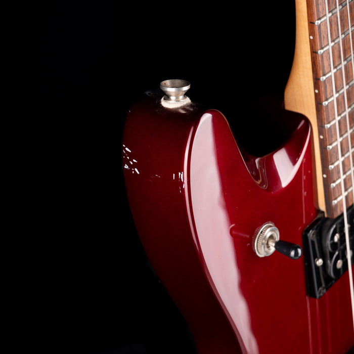 Used Squier M-80 Red Electric Guitar