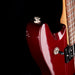 Used Squier M-80 Red Electric Guitar