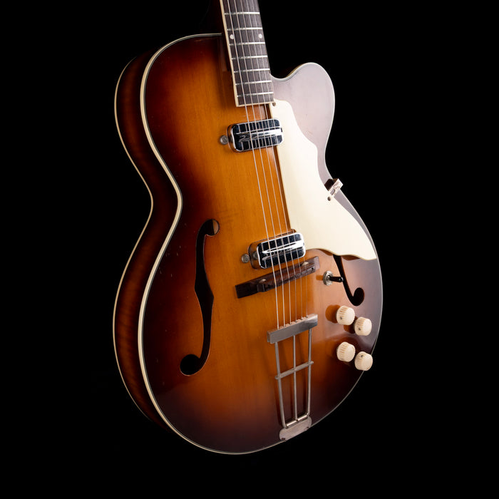 Vintage Kay K672 Speed Demon Sunburst With OSSC