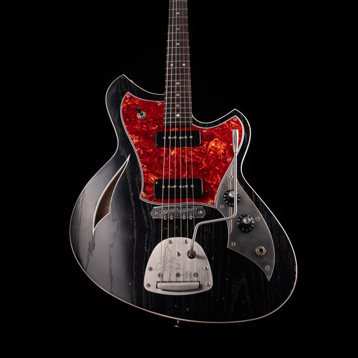 Novo Miris J Light Distress Bull Black with Soft Case