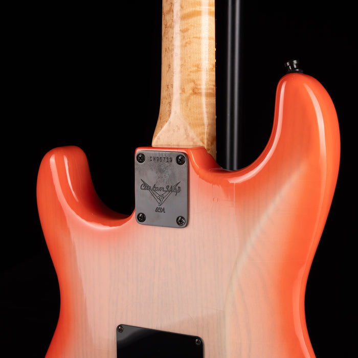 Used 2011 Fender Custom Shop Masterbuilt Jason Smith 1961 Stratocaster Orange Burst with OHSC