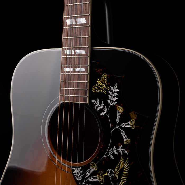 Gibson Hummingbird Standard Vintage Sunburst With Case