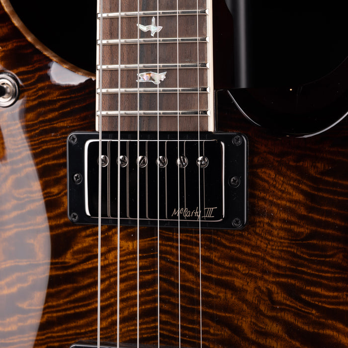 PRS Limited Edition Core McCarty 594 Mango Top Black Gold Burst with Case