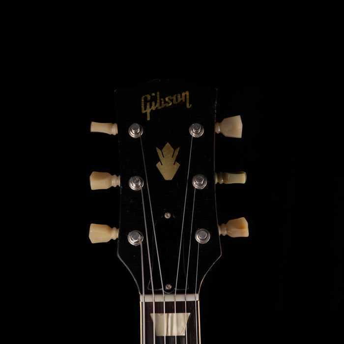 Vintage Gibson J-160E Sunburst Acoustic Electric Guitar With OHSC