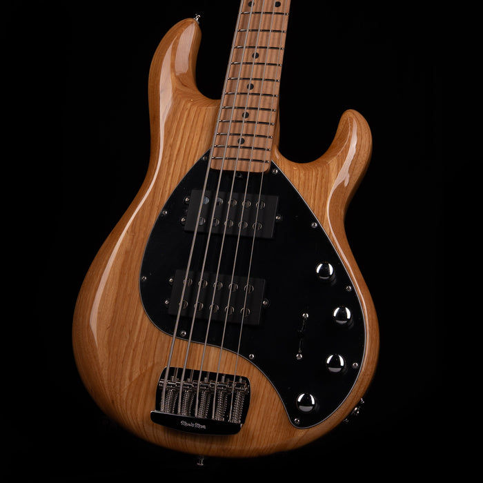 Ernie Ball Music Man Stingray Special 5 HH Classic Natural with Mono Case