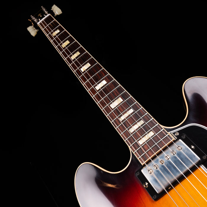 Pre-Owned 2020 Gibson Custom Shop 1964 ES-335 Vintage Sunburst With OHSC