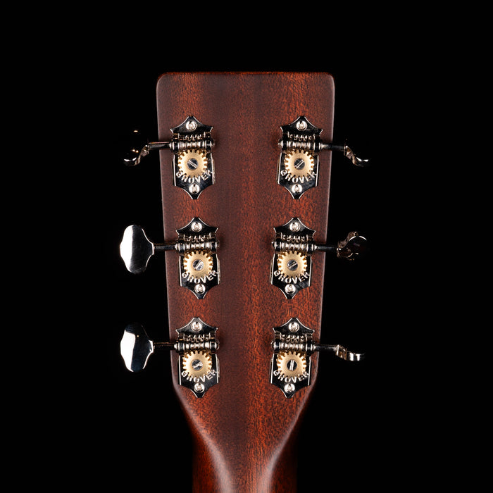 Martin DE Retro Plus Mahogany Natural Acoustic Guitar with Case