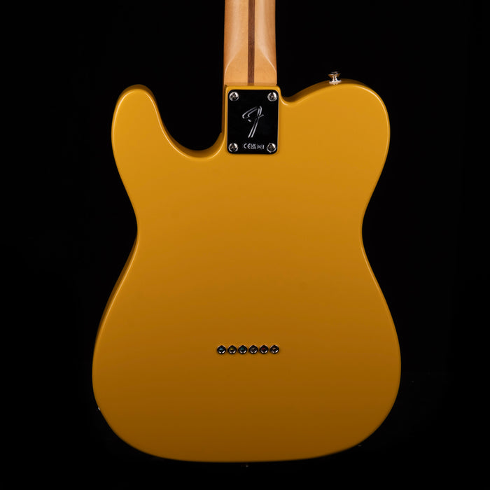 Used Fender Player II Modified Telecaster Maple Fingerboard Sunshine Yellow