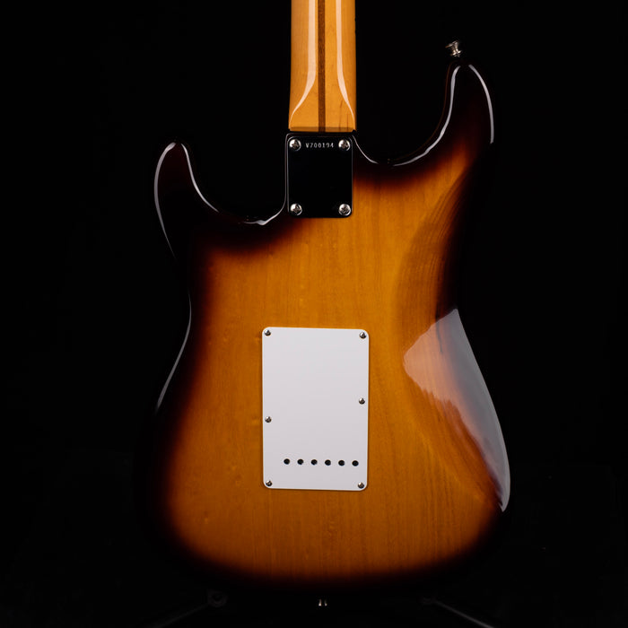 Fender 70th Anniversary American Vintage II 1954 Stratocaster 2-Color Sunburst With Case - Demo - Serial # FENV700194