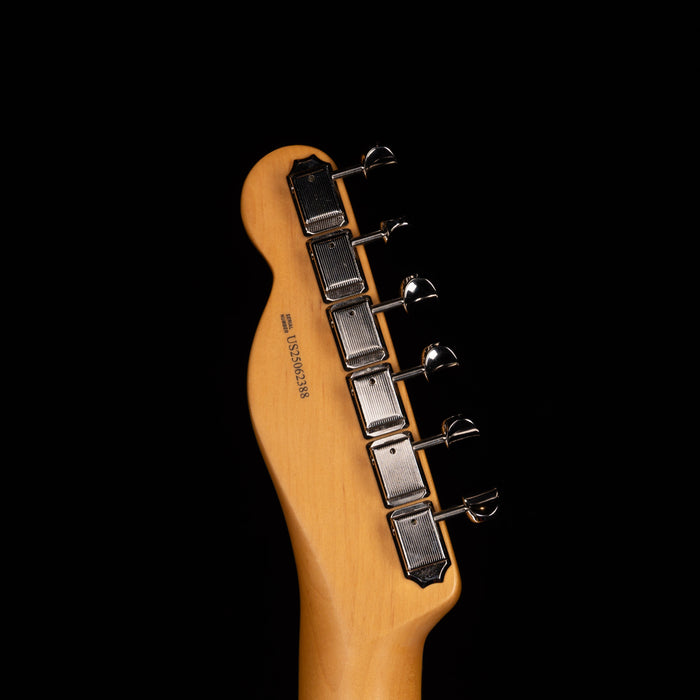 Used 2025 Fender American Professional Classic Telecaster Faded Dakota Red with Gig Bag