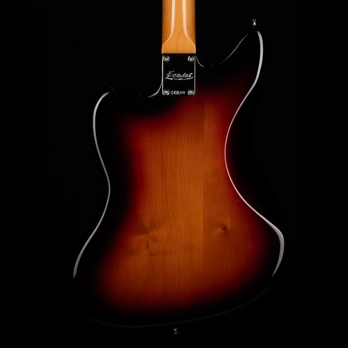 Used Fender 2025 Kurt Cobain Jaguar 3-Color Sunburst with OHSC