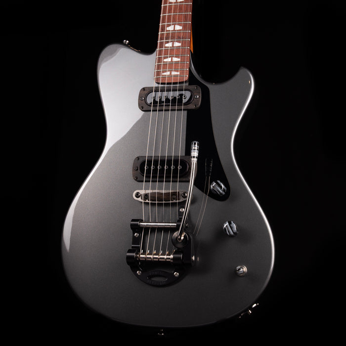 Powers Electric A-Type London Grey With Softshell Case