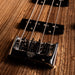 Fender Custom Shop Masterbuilt Jason Smith Custom Classic Jazz Bass NOS Zebrawood Natural With Case