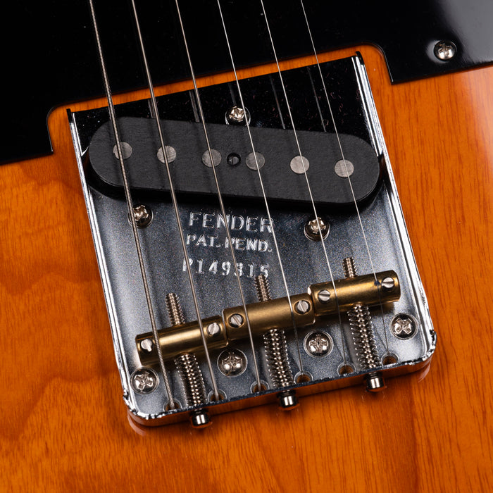 Fender Custom Shop 1952 Telecaster NOS Sunset Orange Transparent