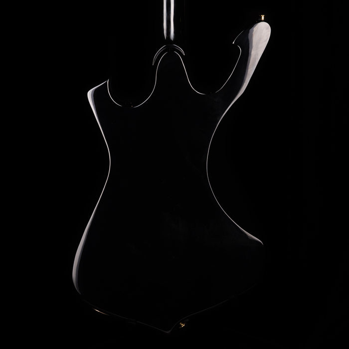 Used Ibanez FRM350 Fireman Black with Case