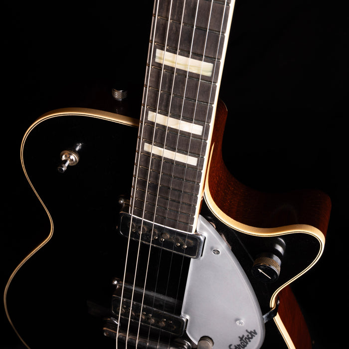 Gretsch Custom Shop Masterbuilt Chad Henrichsen G6128CS 1954 Duo Jet Relic with Bigsby Black