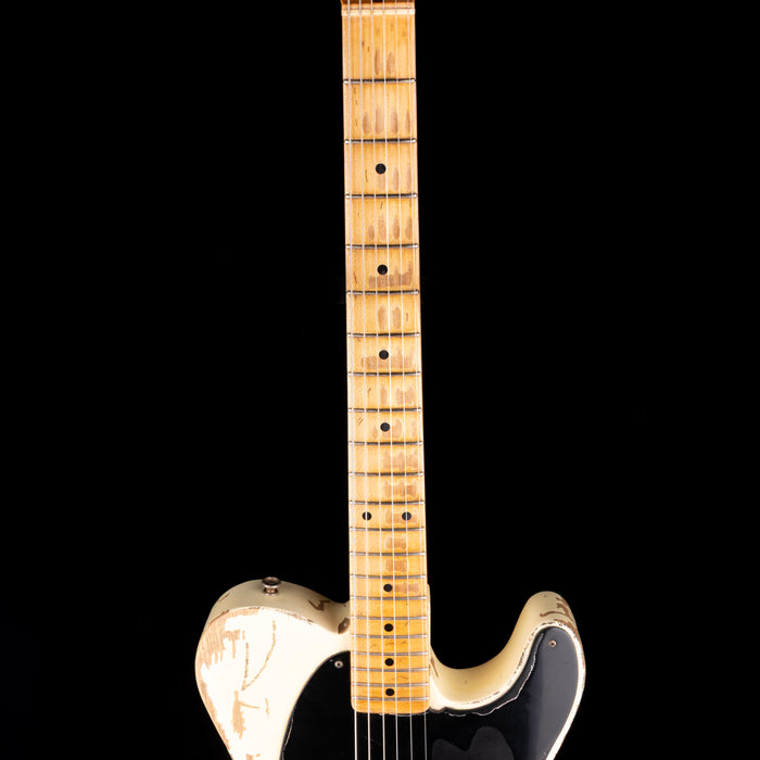 Pre-Owned 2006 Fender Custom Shop Masterbuilt Yuriy Shishkov Jeff Beck Esquire - Olympic White With Case
