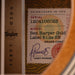 Taylor Ben Harper Gold Label 512e Special Edition Shaded Edgeburst with Case - 1204106023