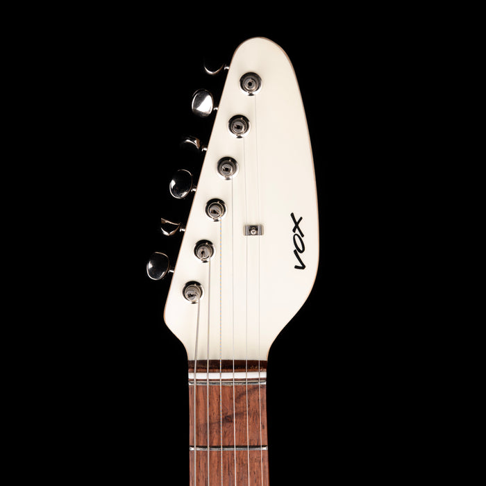 Pre-Owned 2007 Vox Custom Shop 50th Anniversary White Teardrop 57-07 Model With HSC
