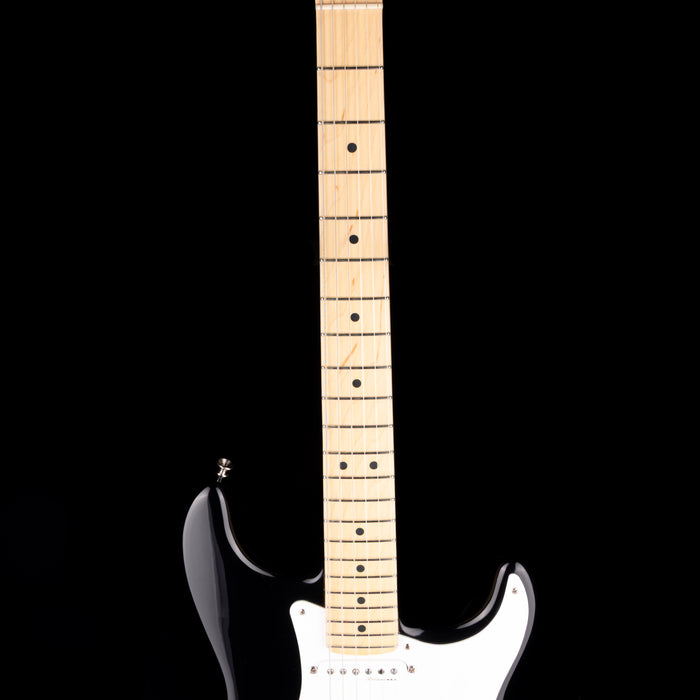 Pre-Owned 2004 Fender Eric Clapton Stratocaster Black With OHSC