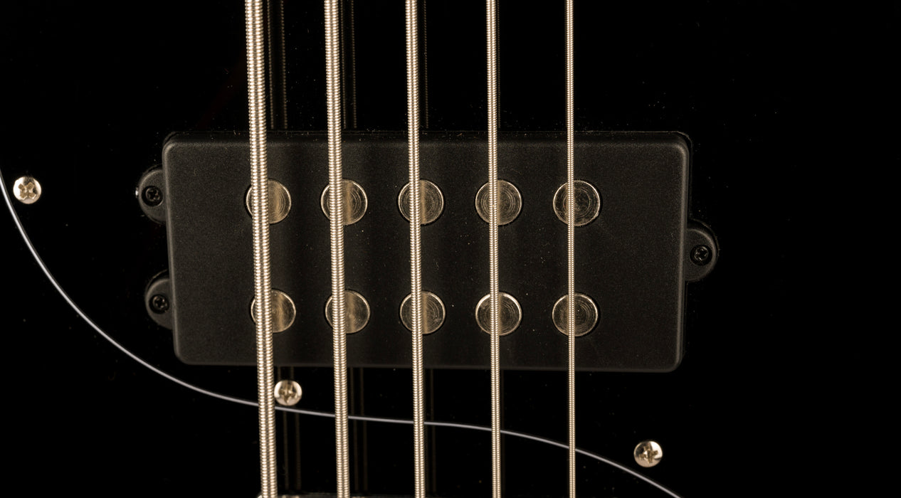 Used Sterling Music Man Sub Series StingRay 5 Black with Gig Bag