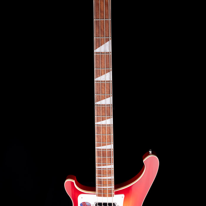 Pre-Owned 2022 Rickenbacker 4003 Left handed - Fireglo With OHSC