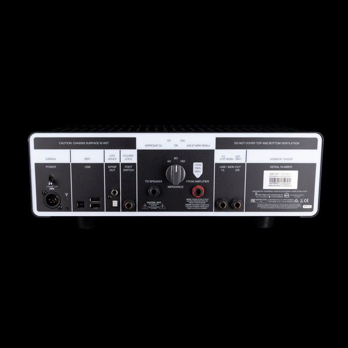 Pre Owned Universal Audio OX Amp Top Box Speaker Simulator With Adapter - 2