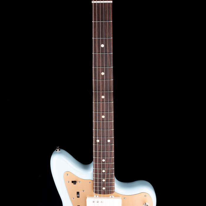 Used 2025 Fender Vintera II 50's Jazzmaster Sonic Blue with Cunife Wide Range Pickups with Gig Bag