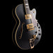 Pre-Owned D’Angelico Deluxe DLX-175 Hollow Body Matte Midnight With OHSC