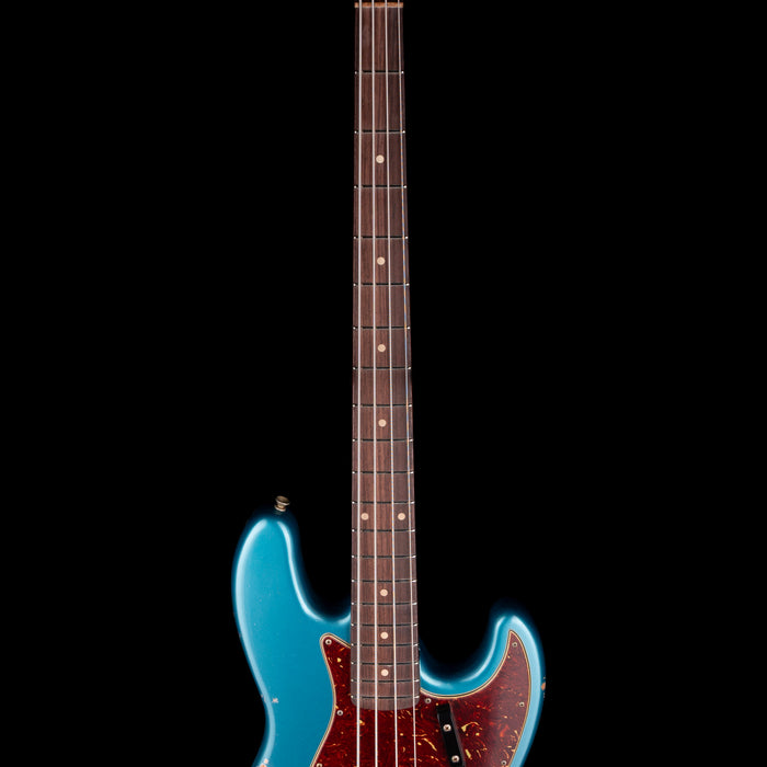 Fender Custom Shop 1960 Jazz Bass Relic Aged Ocean Turquoise