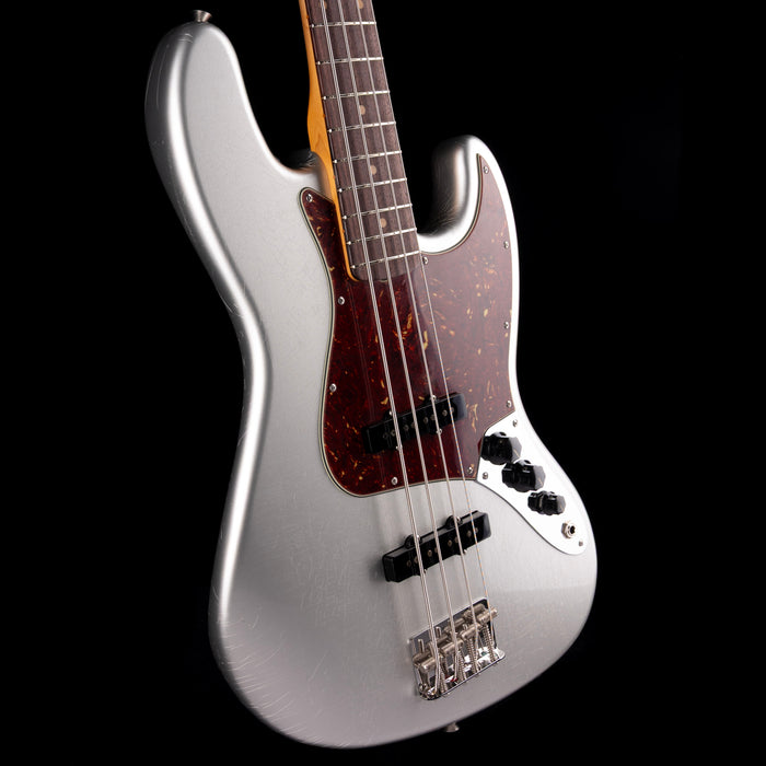 Fender Custom Shop 1964 Jazz Bass Closet Classic Inca Silver
