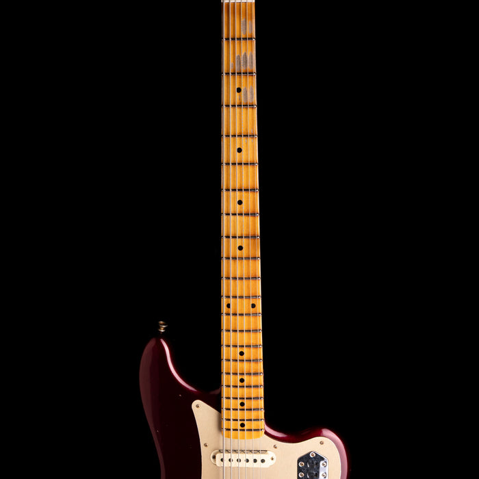Fender Custom Shop  60's Bass VI Maple Journeyman Relic Oxblood