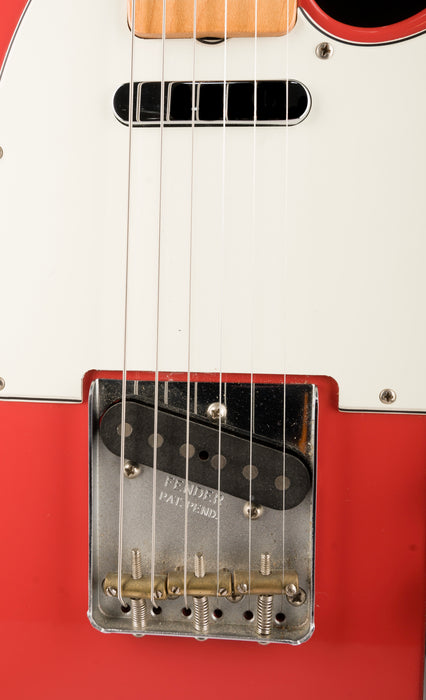Used Fender Vintera 50's Telecaster Fiesta Red with Gig Bag