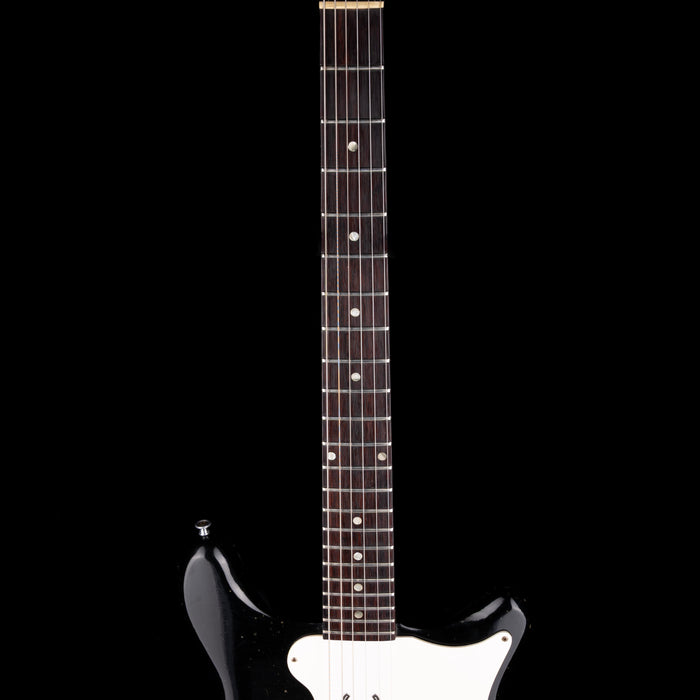 Vintage 1965 Epiphone Olympic Black With Case