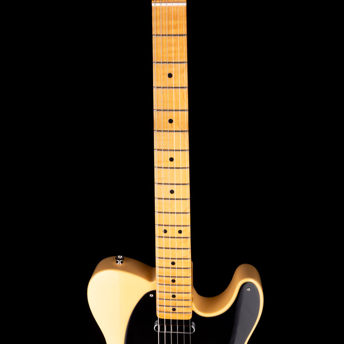 Fender Custom Shop 1952 Telecaster AAA Flame Maple NOS Faded Nocaster Blonde