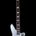 Reverend Thundergun Bass Metallic Silver Freeze with Gig Bag