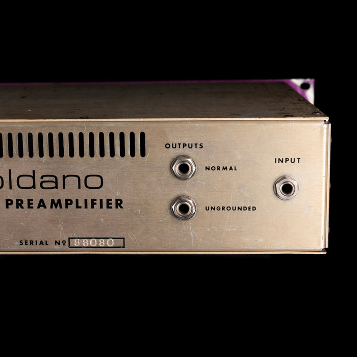 Pre-Owned Soldano X88R Preamp Rack Mount S/N 88080