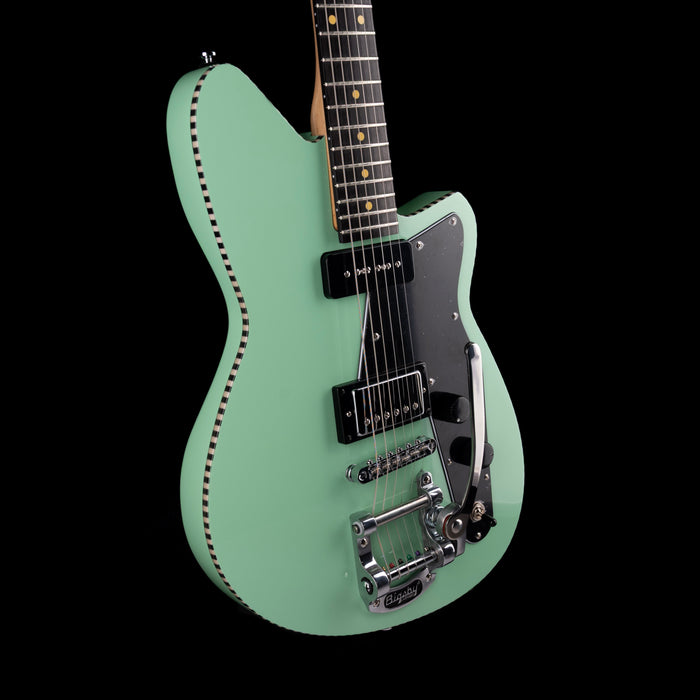 Reverend Rick Vito Soul Agent 3 Oceanside Green with Case