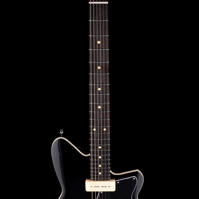 Reverend Jetstream 290 Bigsby Midnight Black with Case
