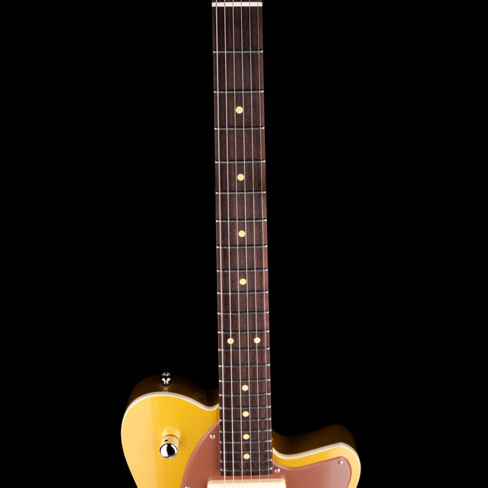 Reverend Charger 290 Bigsby Venetian Gold with Case