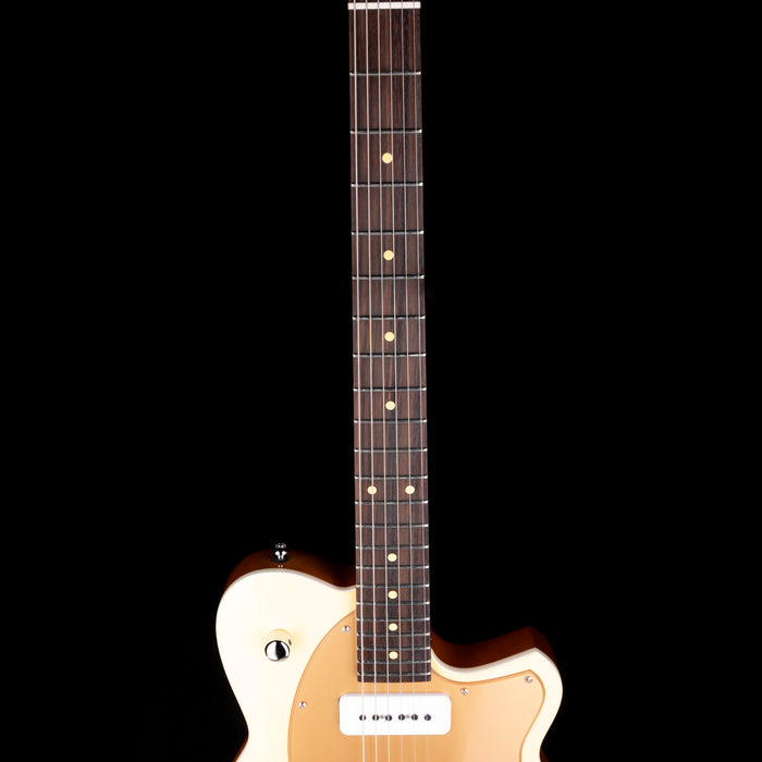 Reverend Charger H90 Wilkinson Powder Yellow with Case