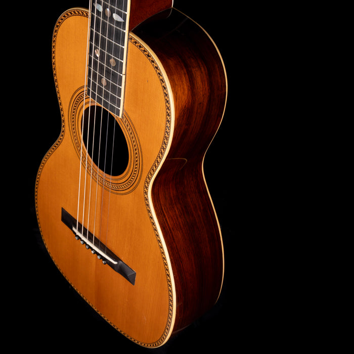 Vintage 1894 Bay State Model 206 Flat Top Acoustic with Case - Ry Cooder Collection