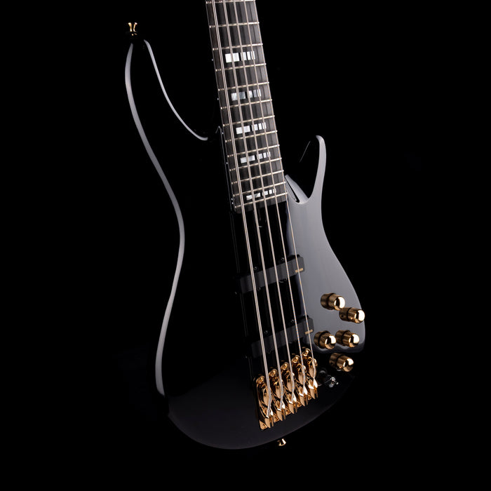 Yamaha NNBE2 Nathan East Signature 5-String Electric Bass Black with Case