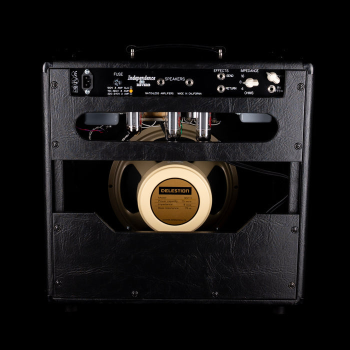 Matchless Independence 35 Reverb Black Guitar Amp Combo