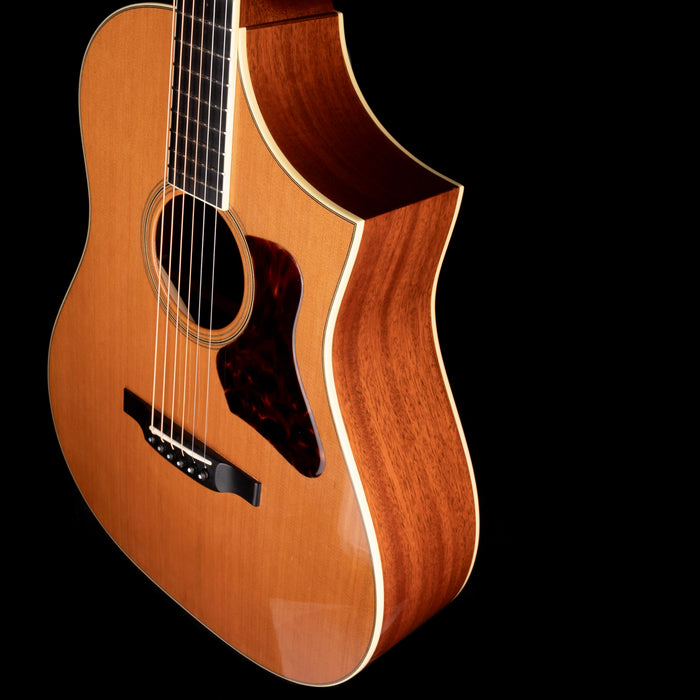 Pre-Owned 1997 Bourgeois Martin Simpson Signature Cutaway Natural With OHSC