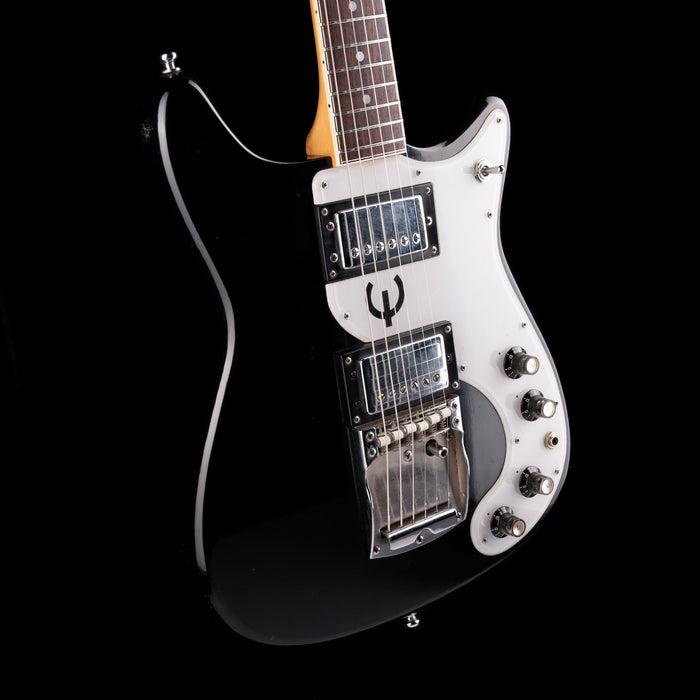 Vintage 1972-75 Epiphone ET-278 Black With Gig Bag